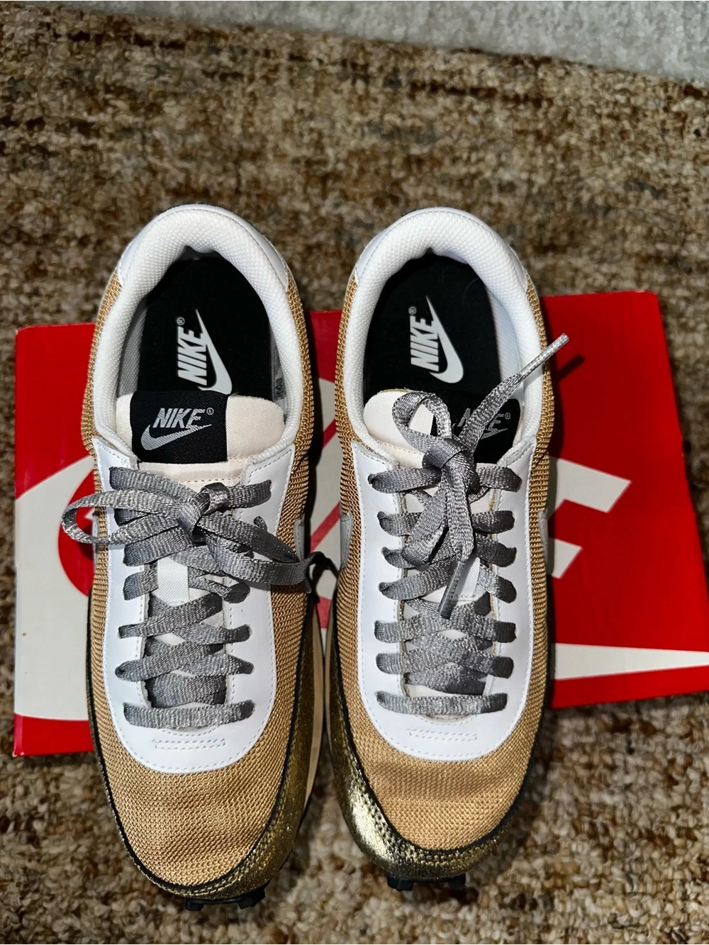 Women’s 2021 Nike Wmns Daybreak 'Golden Gals' Retro Sneakers